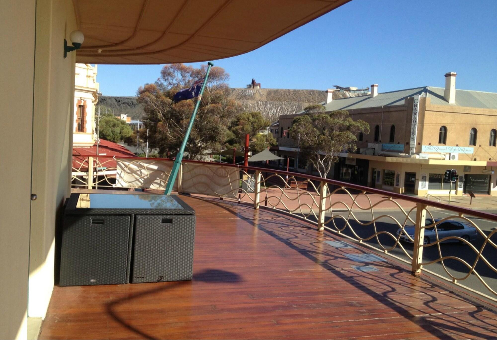 Royal Exchange Hotel Broken Hill Kültér fotó
