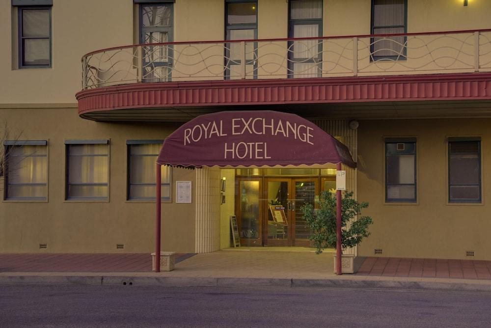 Royal Exchange Hotel Broken Hill Kültér fotó
