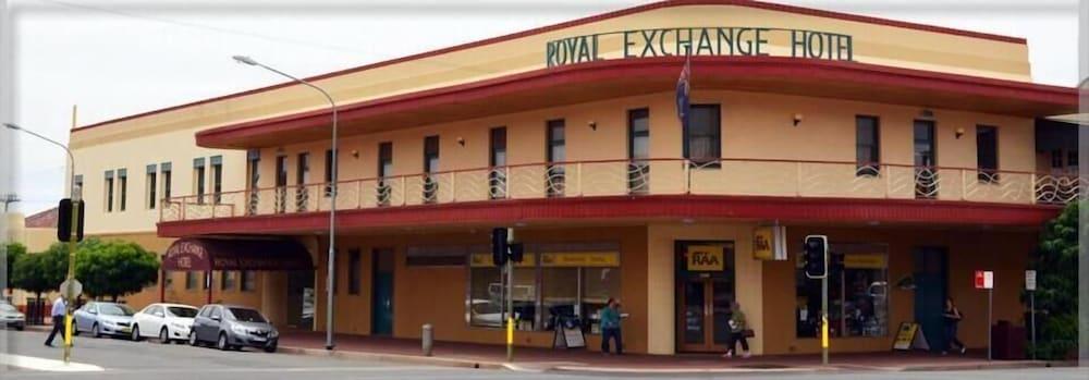 Royal Exchange Hotel Broken Hill Kültér fotó