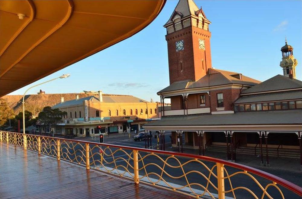 Royal Exchange Hotel Broken Hill Kültér fotó