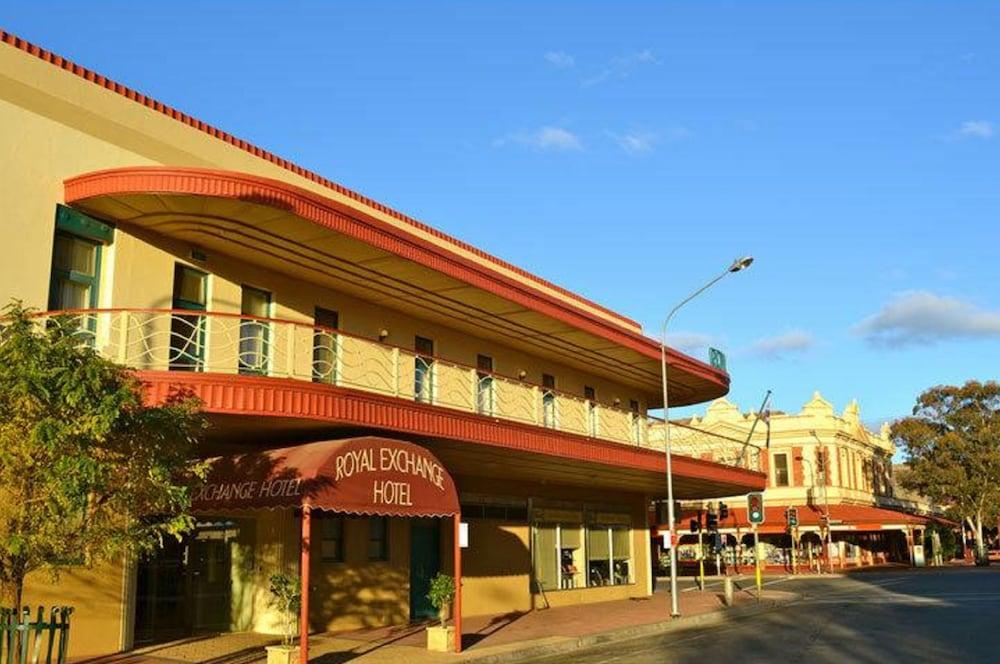 Royal Exchange Hotel Broken Hill Kültér fotó