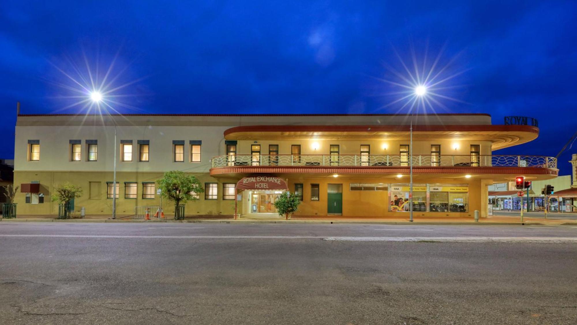 Royal Exchange Hotel Broken Hill Kültér fotó