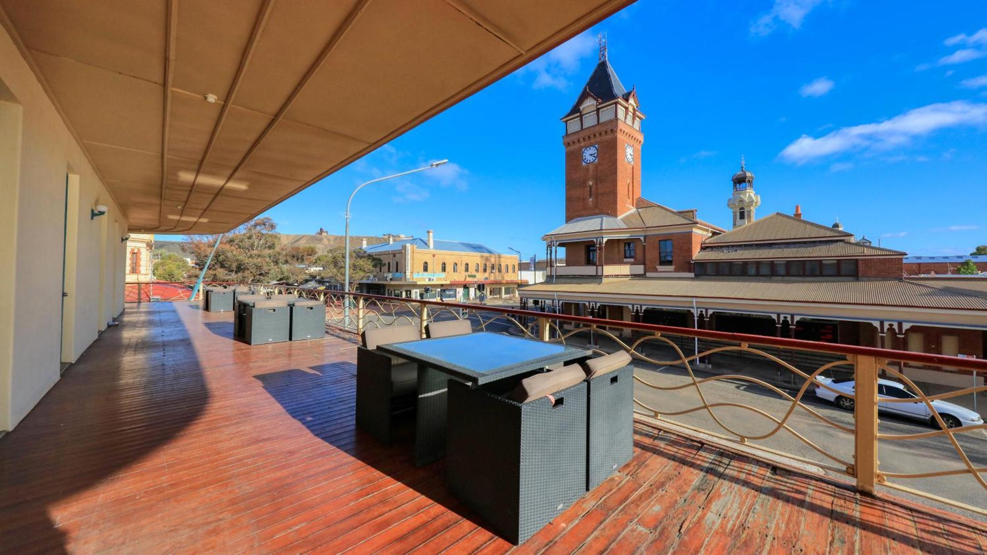 Royal Exchange Hotel Broken Hill Kültér fotó