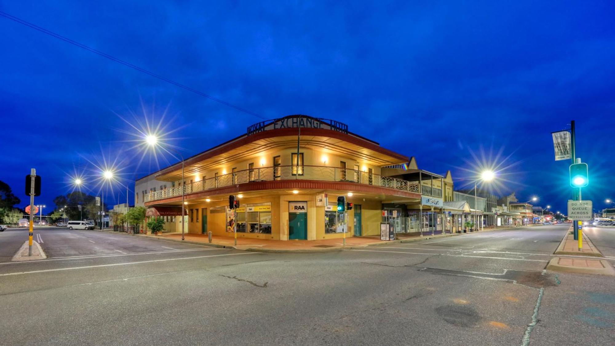 Royal Exchange Hotel Broken Hill Kültér fotó