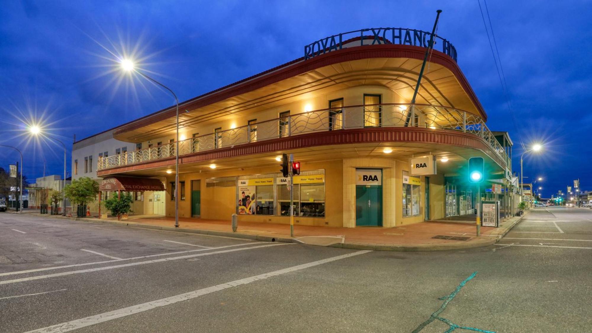 Royal Exchange Hotel Broken Hill Kültér fotó